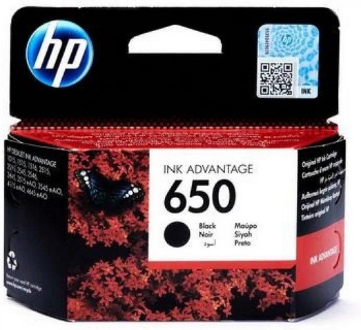 حبر انك جيت أسود Inkjet Black 650
