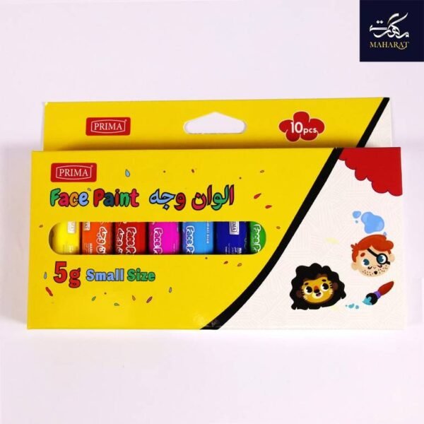 Face colors الوان وجه بريما 10PCS