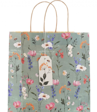 كيس هدايا كبير ورقي