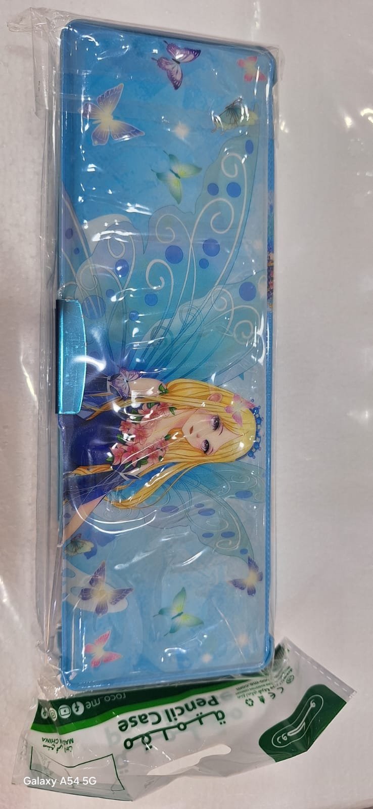 مقلمة روكو مع براية Roco pencil case with sharpener