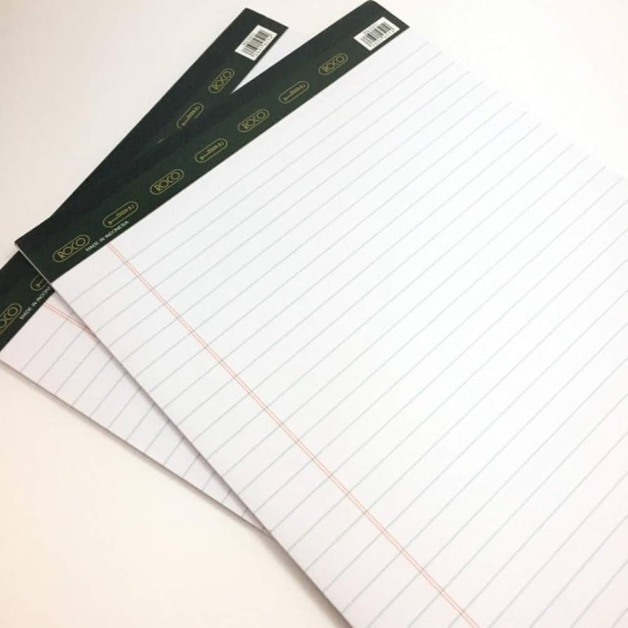 دفتر رسائل كبيرNote book A4 #136