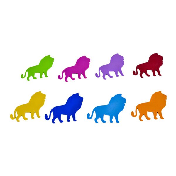 اسفنج شكل الاسد فنيات