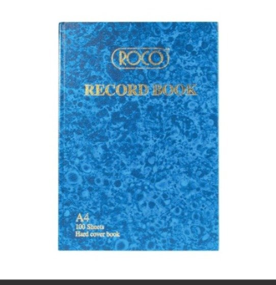 دفتر ريكورد 100 ورقة Record book #2161