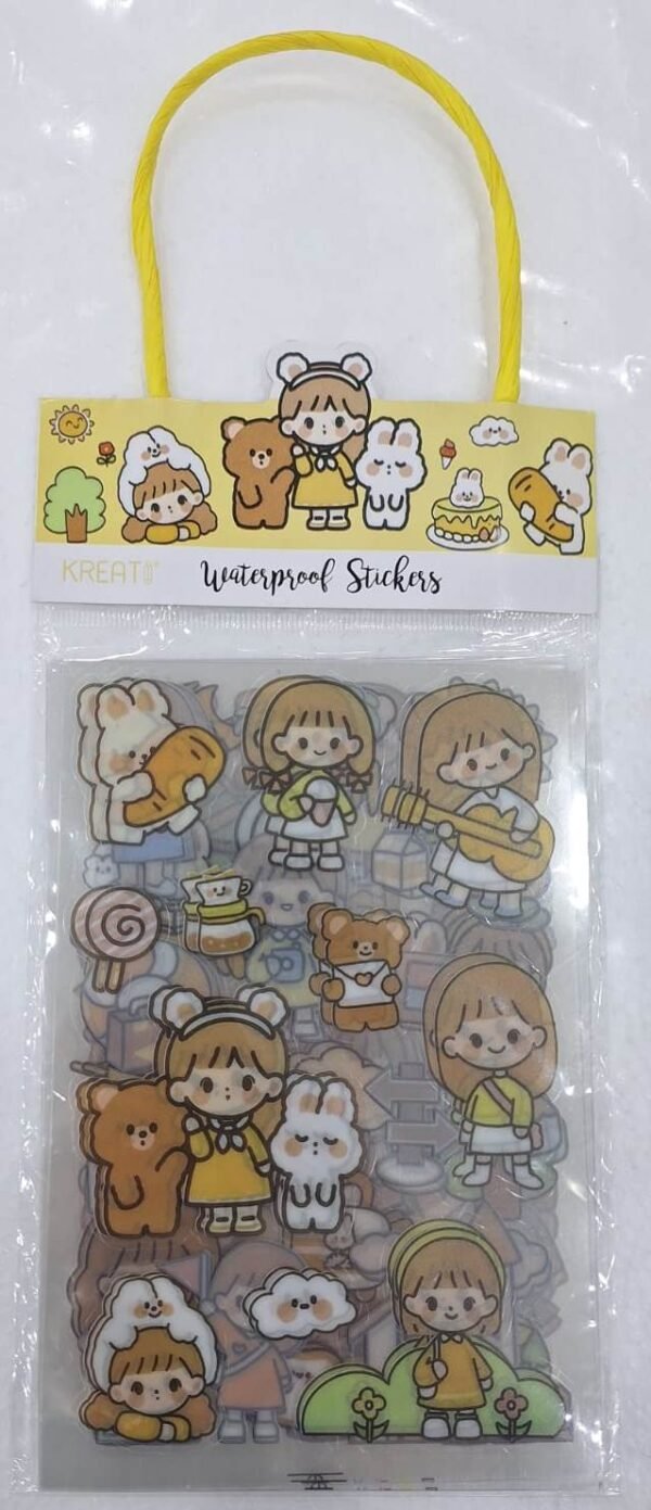 استيكر اشكال بناتي شنطة Sticker designs for girls' bags 16581