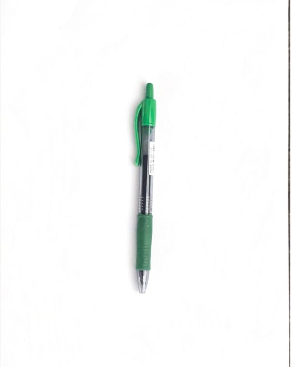 قلم بايلوت0.7 اخضر Pilot 0.7 green g2 pen