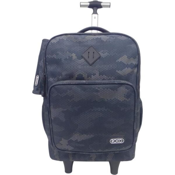 روكو كاموفلاج حقيبة بعجلات مع ملحقات رقم المنتج RG23JMA8TY