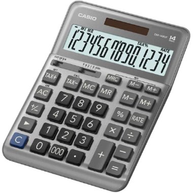 اله حاسبة كاسيو Casio calculator DM-1400F