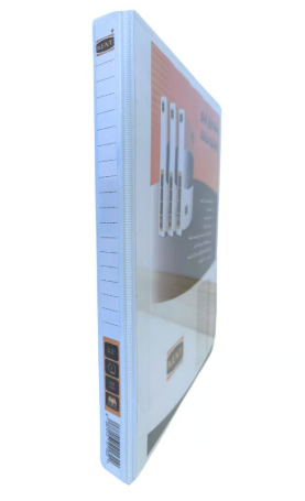 ملف ابيض 1.5 انش 2 حلقة- White file 1.5 inch 2 ring-ALBA