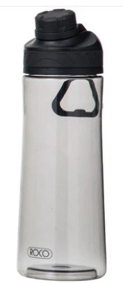 مطارة روكو أسود 750 مللى Roco Black Water Bottle 750ml 6623