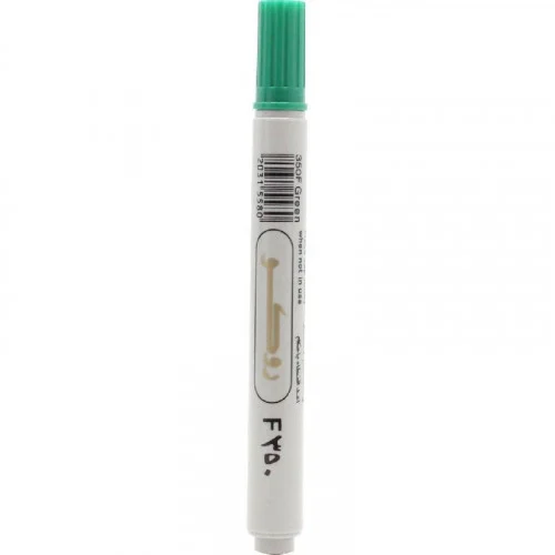 خطاط احمر350 روكو مشطوفPermanent marker green