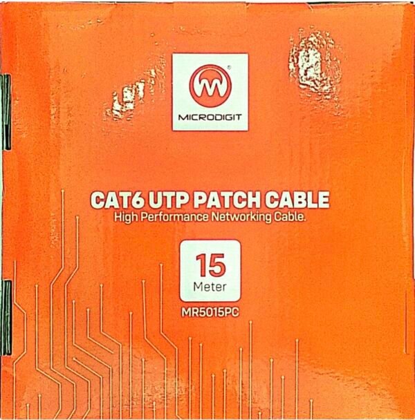 15meter network cable كيبل شبكة 15متر cat6