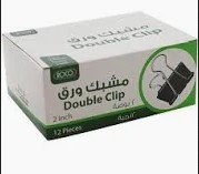 مشبك ورق روكو أسود 2 أنش Roco Black 2 Inch Paper Clip 525