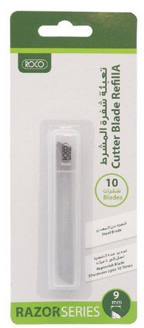 تعبئة شفرات المشرط 9 مللى روكو Roco 9mm scalpel blade refill