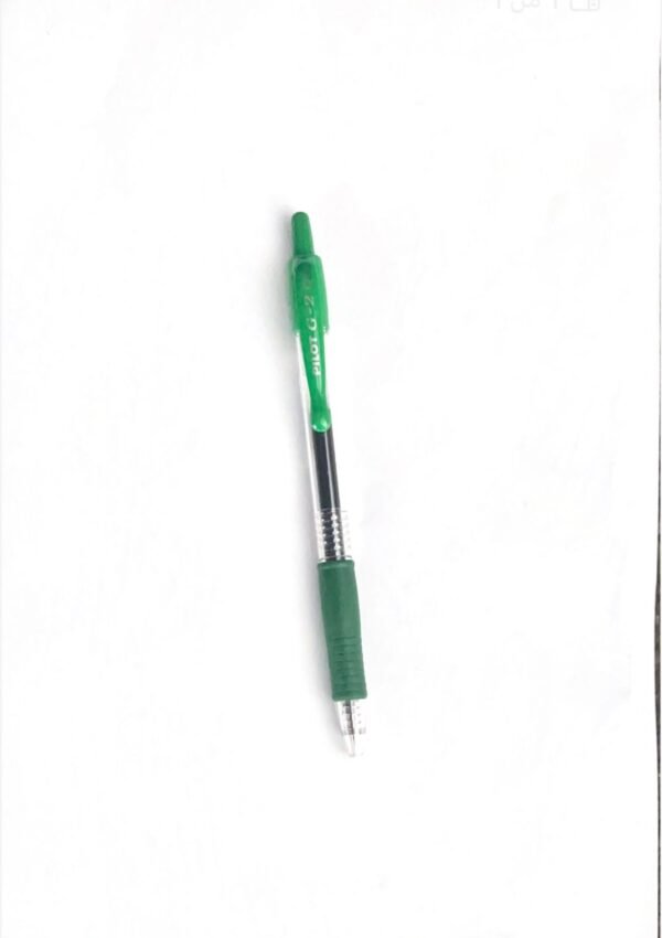 قلم. اخضرPILOT green PEN.G2.5