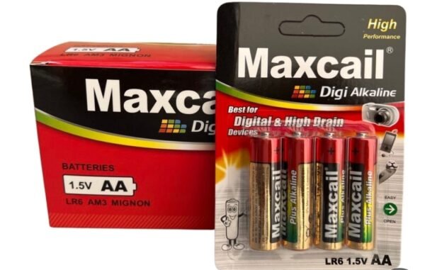 بطارية-AA --- battery MAXCAIL
