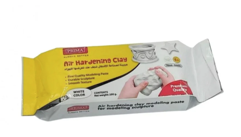 طين ابيض صغير بريما