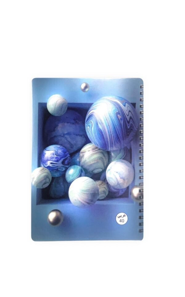 دفتر صيني 40 عربي سلك