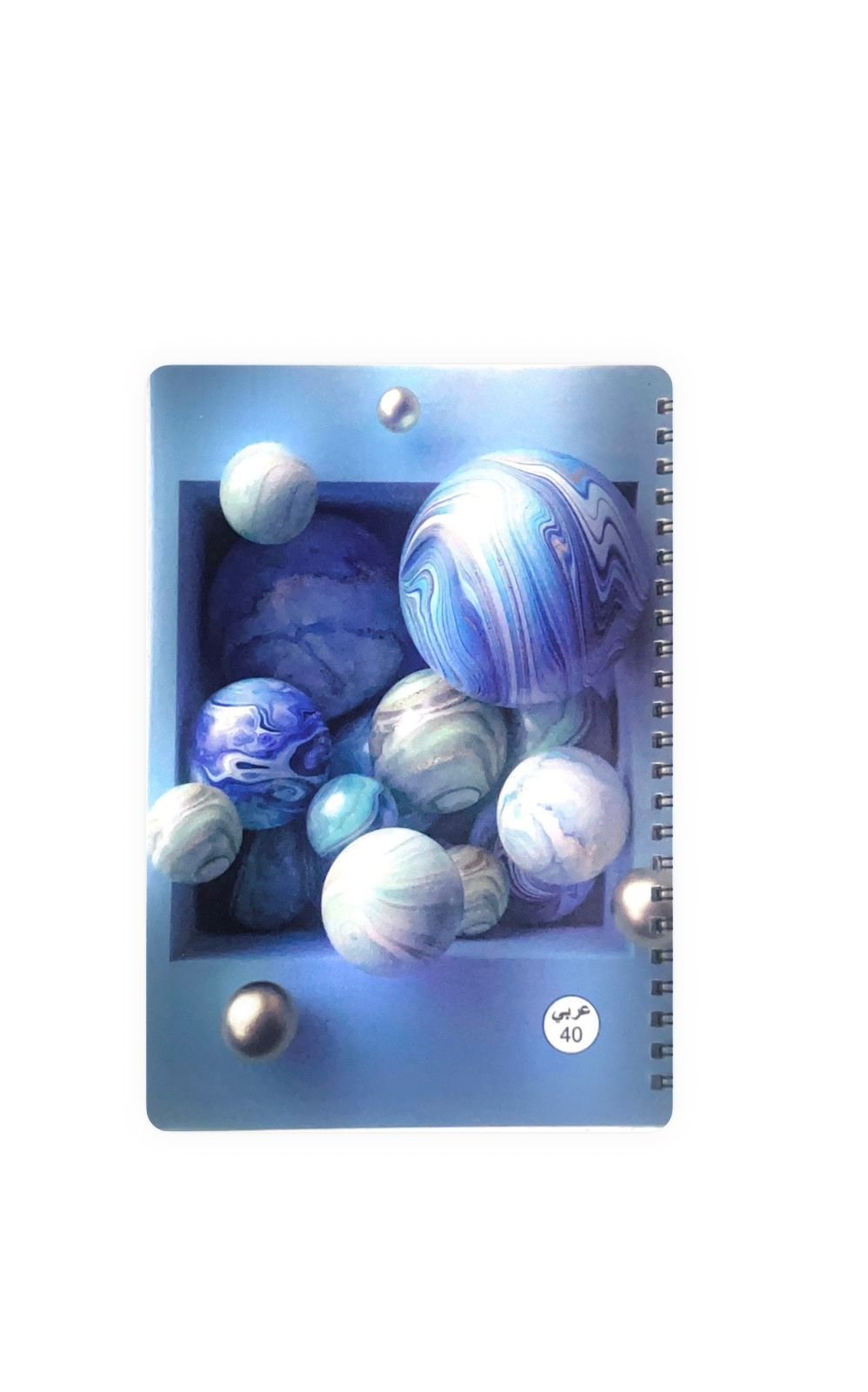 دفتر صيني 40 عربي سلك