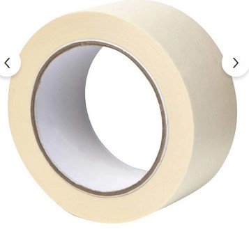 شطرطون ورق روكو 50 ياردة 2 أنش Roco Paper Tape 50 yards 2 inches