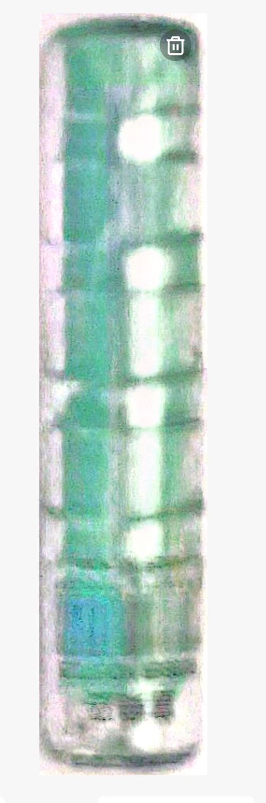 مساحة تركيب غلاف شفاف