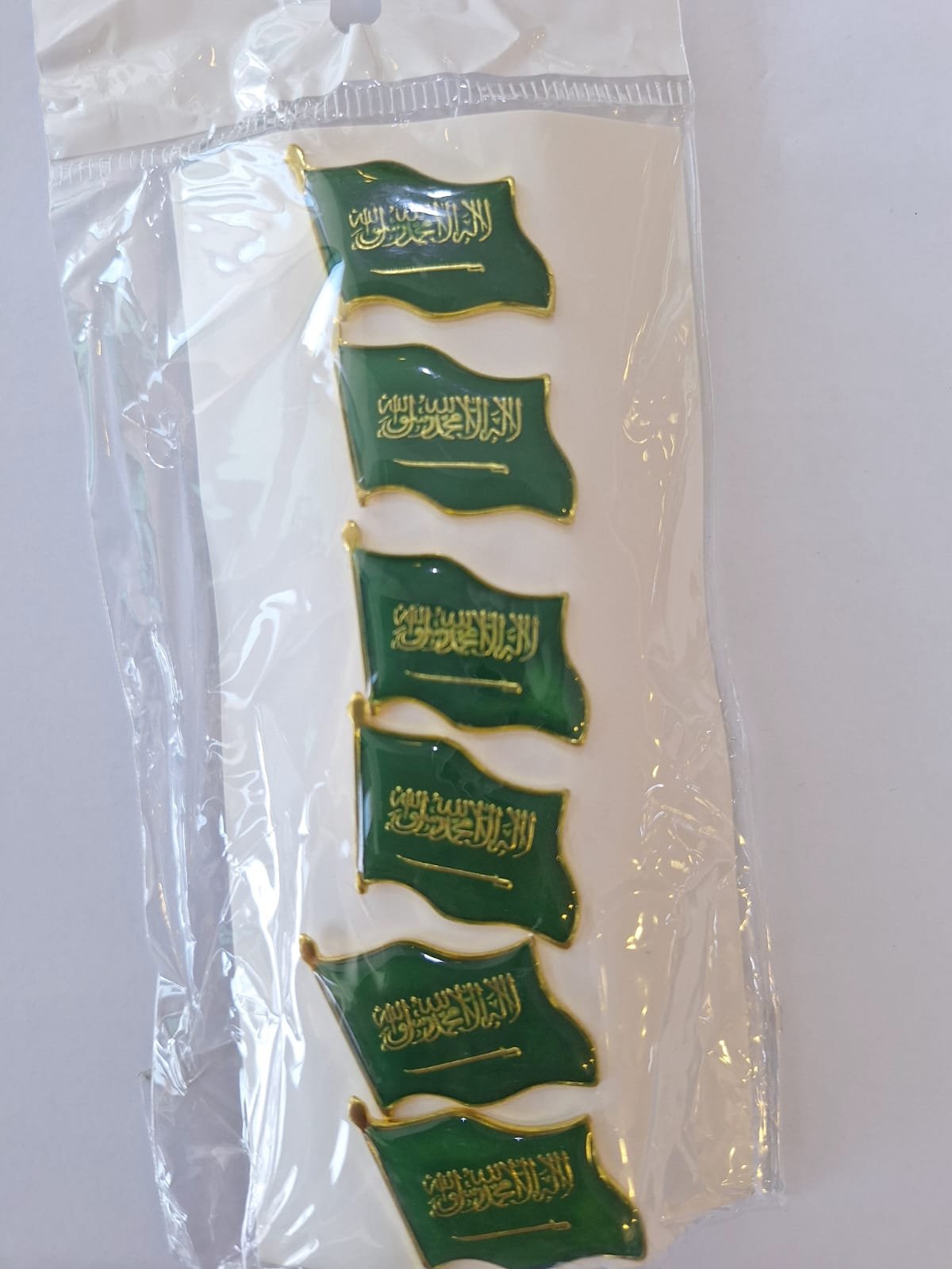 بروش مغناطيس علم المملكة Kingdom flag magnetic brooch