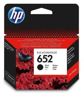 حبر انك جيت أسود Inkjet Black 652