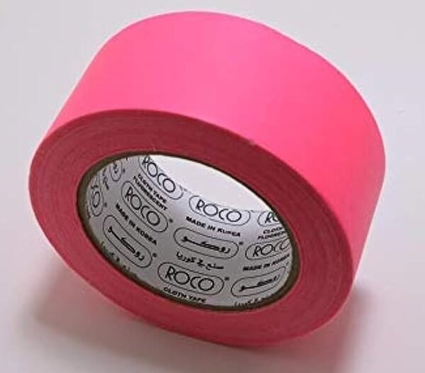 شطرطون قماش روكو وردي فاتح Light pink Rococo fabric tape
