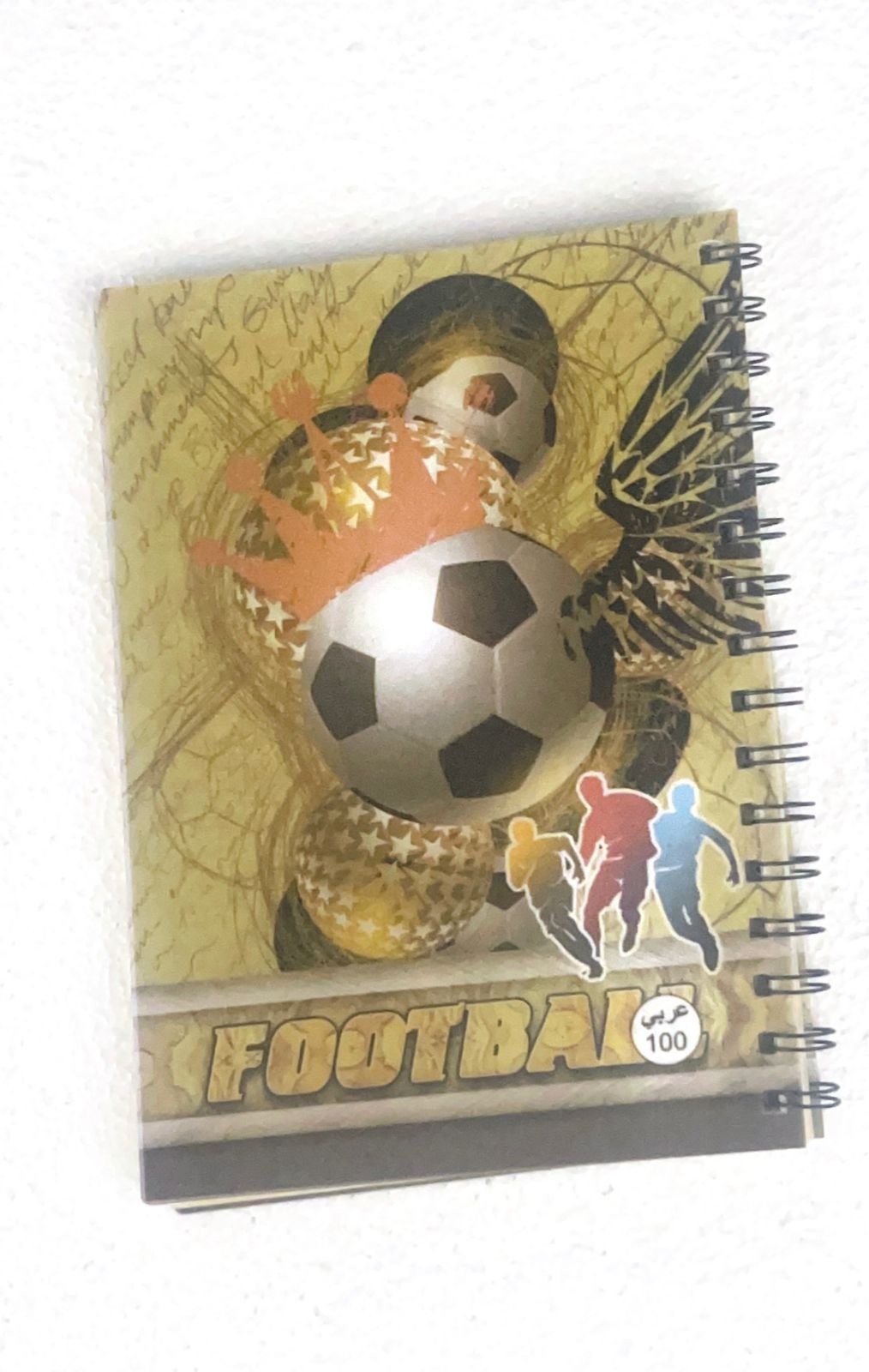 دفتر صيني 100عربي سلك