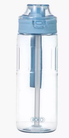 مطارة روكو لون أزرق 750 مللى Roco Water Bottle, Blue, 750ml, 246