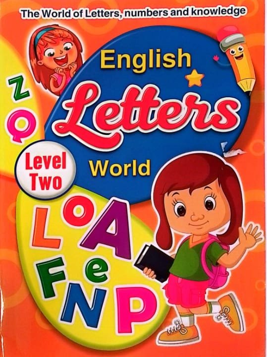 دفتر حروف انجليزي #525878