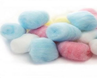 قطن ملون 50 حبة