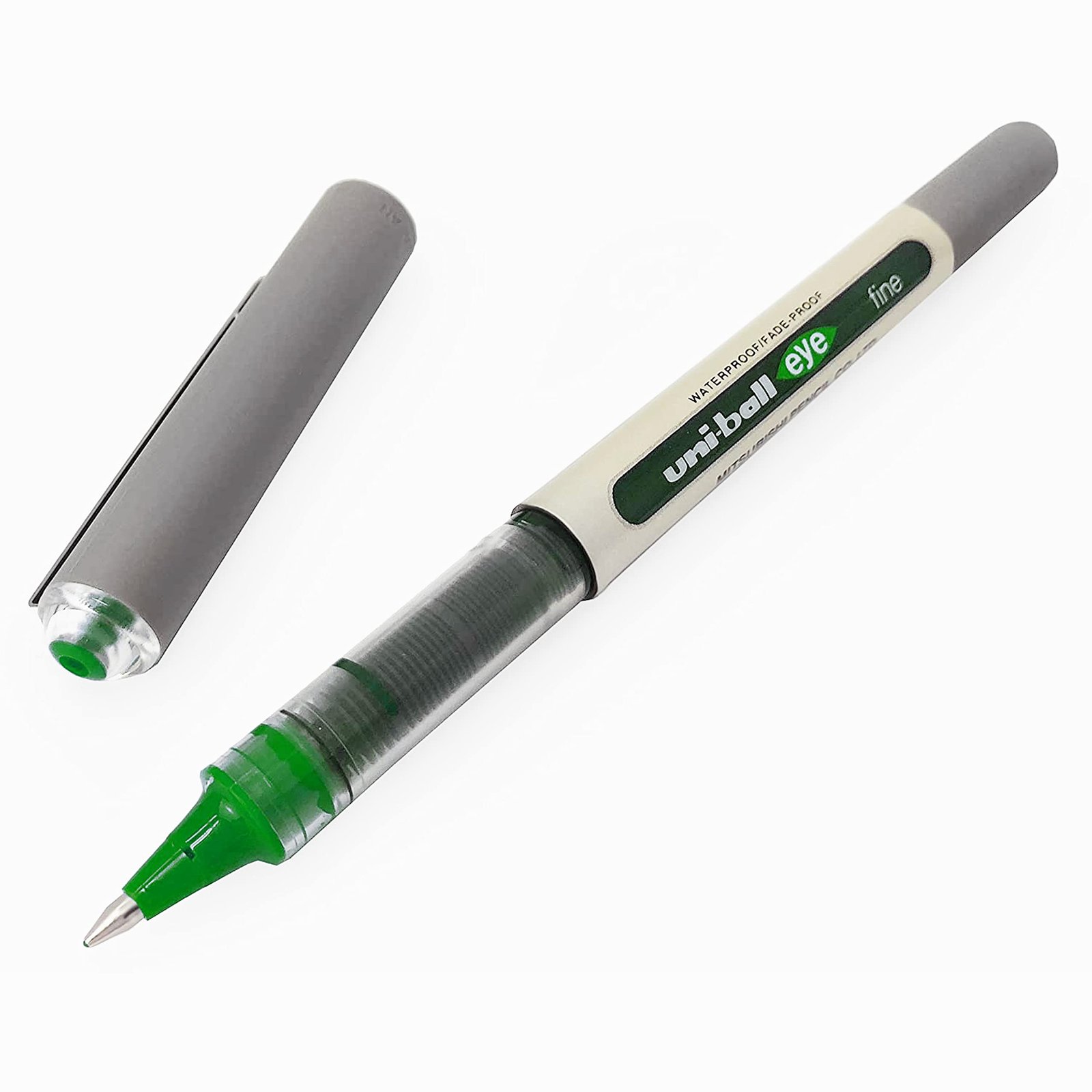 قلم ميكرو يونى بال 150 أخضر Micro Uniball 150 Green Pen