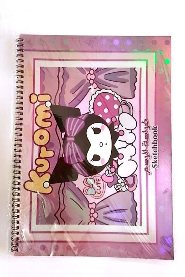 Character sketchbook كراسة رسم شخصيات