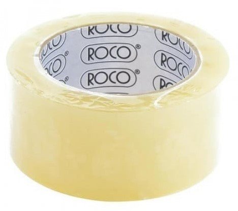 شطرطون شفاف 2 أنش 50 ياردة Clear tape, 2 inches, 50 yards, 0112