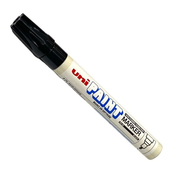 قلم ماركر بوية يونبال اسود  Paint marker pen BLACK