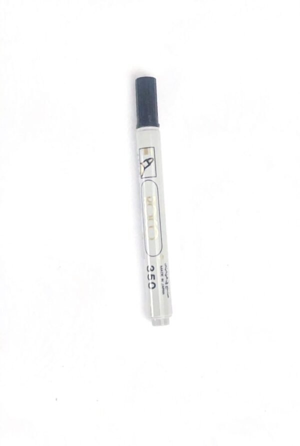 Permanent marker Black  خطاط اسود مدبب 350