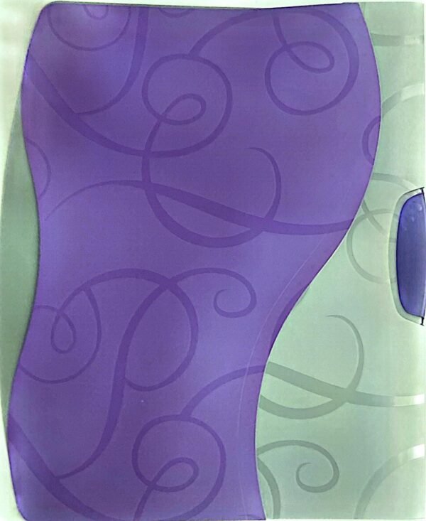 تكاية ماسك من الجنب بنفسجي