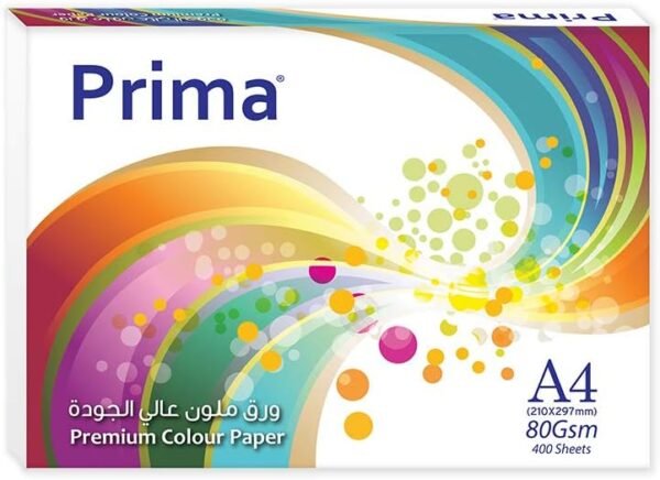 ورق تصوير زهرى Premium colour Paper Pink 400 Sht #4567