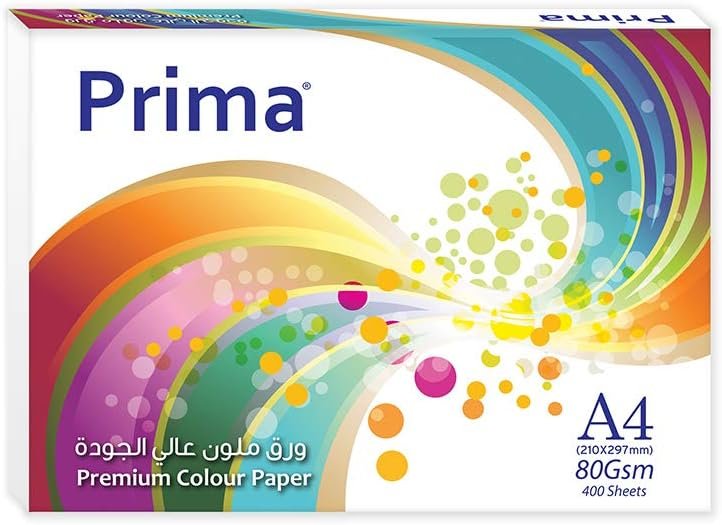 ورق تصوير زهرى Premium colour Paper Pink 400 Sht #4567