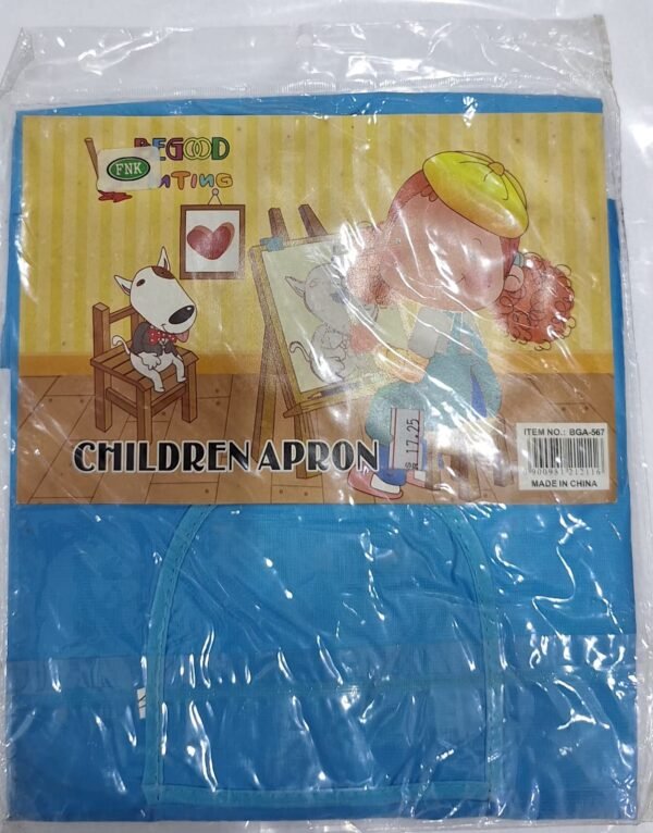 مريلة أعمال فنية أطفال Children's art apron