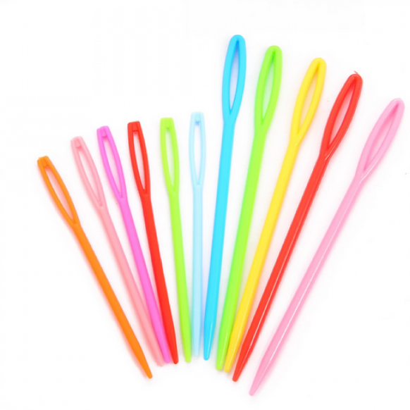 ابرة نول بلاستيك كيس