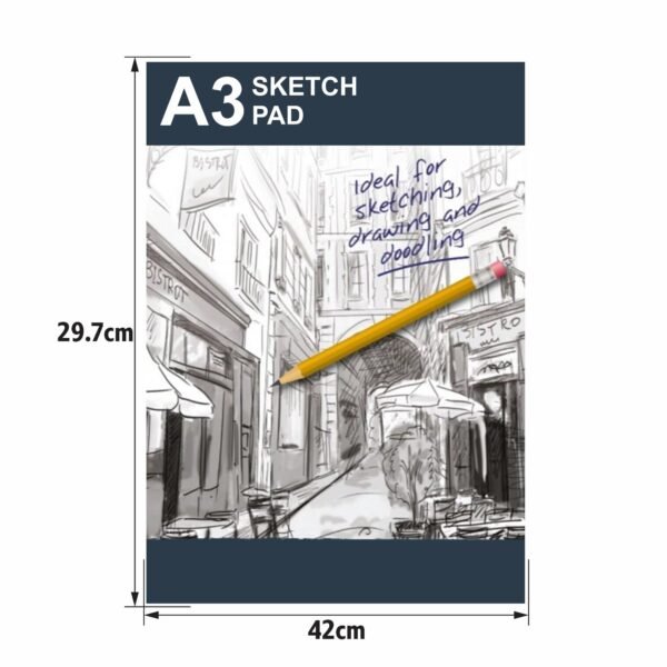 كراسة رسم A3 A3 sketchbook shapes