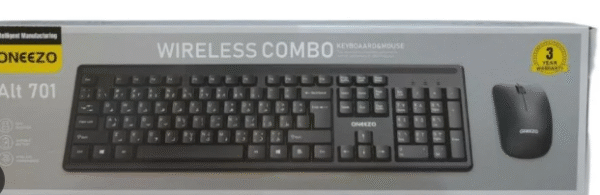 كيبورد لا سلكي keyboard wireless oneezo 701