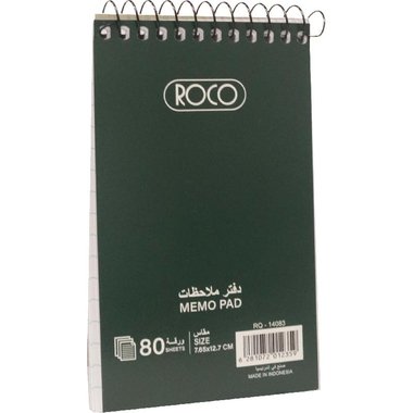 دفتر ملاحظات سلك روكو #134 Roku A7 Wire-Link Notebook