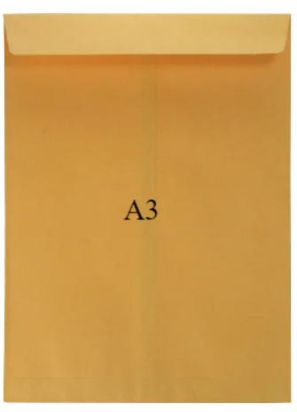 ظرف كبير  Large envelopes