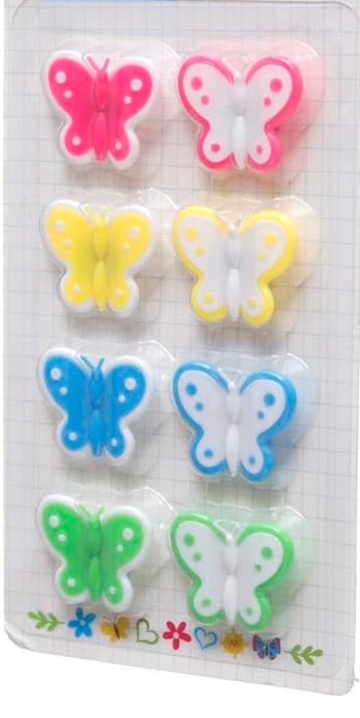 مغناطيس اشكال فراشة Magnet shapes