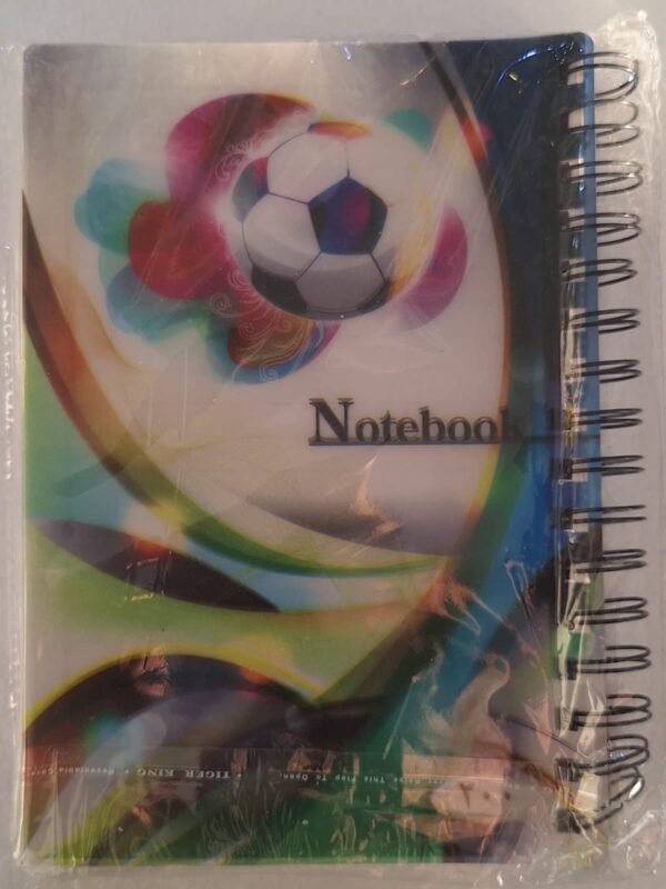 دفترA5 عربي سلك 200 ورقة A5 Arabic spiral notebook, 200 sheets