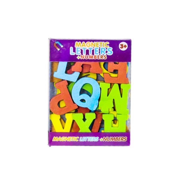 احرف انجليزيه مغناطيسيه صغير