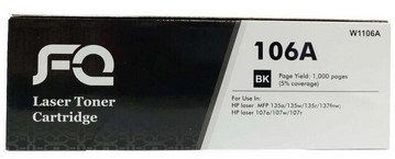 حبر طابعة ليزر أسود FQ 106 A Black Laser Printer Toner