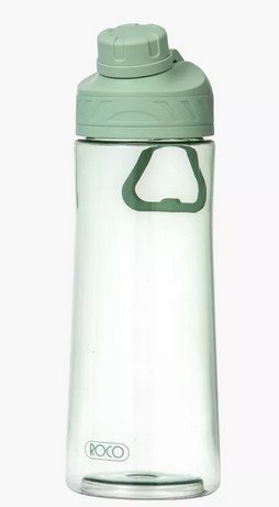 مطارة روكو أخضر 750 مللى  Roco Green Water Bottle 750ml 6623